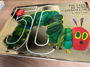 Rupsje Nooitgenoeg 50 year- Eric Carle beschikbaar voor biedingen
