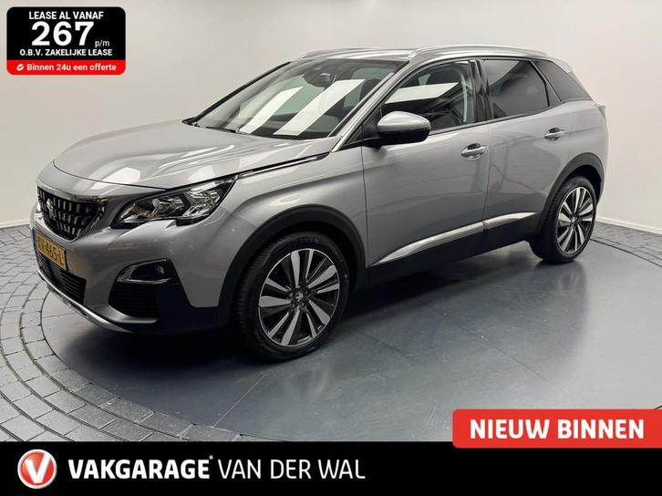 Peugeot 3008 1.2 PureTech Active Trekhaak-Navigatie-Carplay-, Auto's, Peugeot, Bedrijf, Te koop, ABS, Achteruitrijcamera, Airbags
