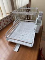 Afwasrek met afvoer & accessoires, Ophalen of Verzenden, Zo goed als nieuw
