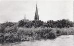 Langeraar Plasgezicht Oude Gelopen Ansichtkaart ( 8663 ), Ophalen of Verzenden, 1940 tot 1960, Gelopen