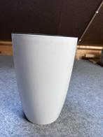 Elho Witte Bloempot - Modern Design, Kunststof, Rond, Binnen, Zo goed als nieuw