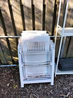 Gratis tuinstoelen (4 stuks), Ophalen, Gebruikt, Kunststof