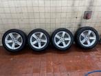 Winterwielenset Audi A5 model vanaf 2008, Auto-onderdelen, Banden en Velgen, Ophalen, Gebruikt, Banden en Velgen, 17 inch