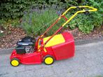 Wolf-Garten Honda 4-takt 4pk kunststof maaier 26kg, Tuin en Terras, Grasmaaiers, Ophalen, Cirkelmaaier, Wolf-Garten Honda, Zo goed als nieuw
