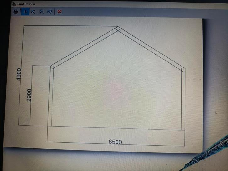 Stalen spanten 8 meter breed. €3500,-, Doe-het-zelf en Verbouw, Metalen, Nieuw, Ophalen of Verzenden