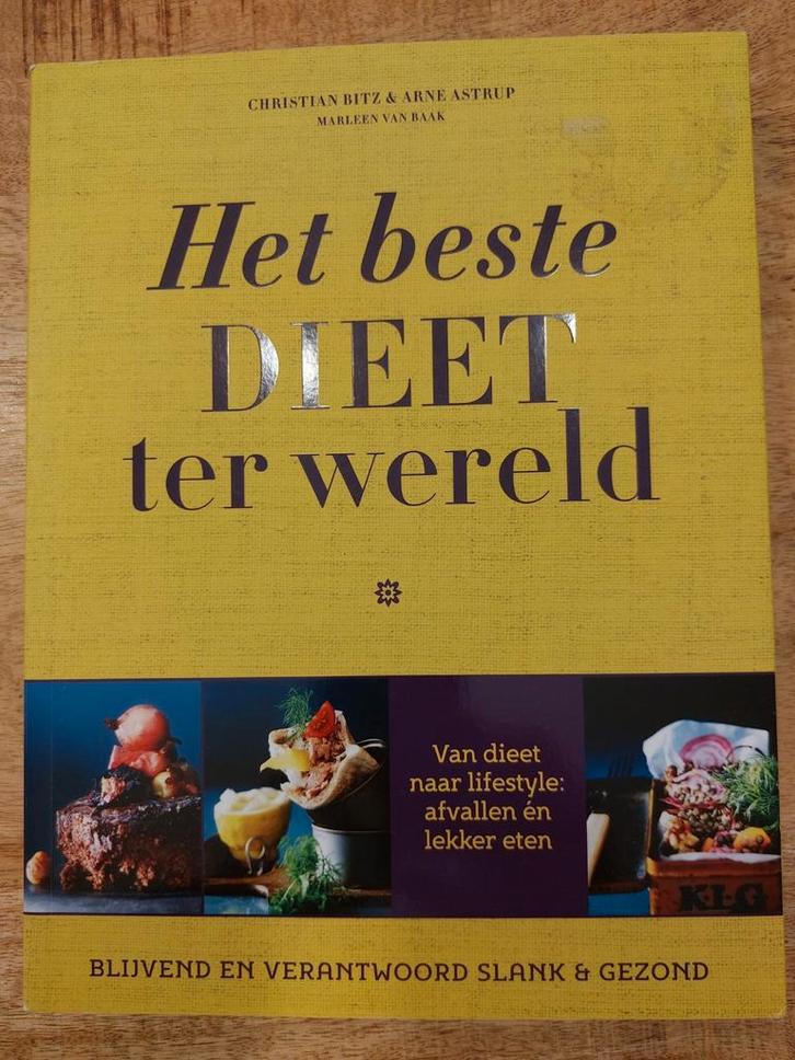 Marleen van Baak - Het beste dieet ter wereld, Boeken, Kookboeken, Zo goed als nieuw, Ophalen of Verzenden