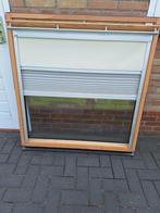 Velux GGL S06 Dakraam incl Verduistering & Plissé, Huis en Inrichting, Stoffering | Gordijnen en Lamellen, Ophalen, 100 tot 150 cm