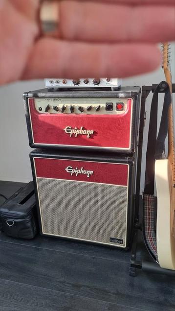 Epiphone valve junior en senior top en cab set beschikbaar voor biedingen