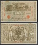 Reichsbanknote 1000 Mark 1910 Groot Biljet c-68 jdu, Postzegels en Munten, Bankbiljetten | Europa | Niet-Eurobiljetten, Ophalen of Verzenden