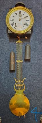 Comtoise klok / Antieke Comtoise klok, Ophalen