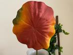 Partij nieuwe grote kunstplanten bladeren jungle Lotus blad, Ophalen of Verzenden