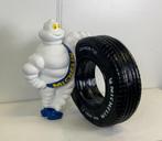 Michelin Man Met Band Pop van resin– Nieuw 45 x 35 x 41 cm, Nieuw, Mens, Ophalen