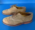 Klassieke herenschoenen, brogues,  maat 41, Kleding | Heren, Schoenen, Ophalen of Verzenden, Gedragen, Bruin, Veterschoenen