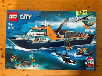 🆕 NIEUW (SEALED!): LEGO 60368 Arctic Explorer Ship beschikbaar voor biedingen