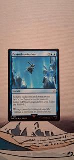 Desynchronzation magic the gathering, Ophalen of Verzenden, Zo goed als nieuw, Losse kaart