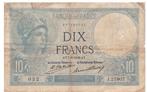 Frankrijk, 10 Francs, 1926, Postzegels en Munten, Bankbiljetten | Europa | Niet-Eurobiljetten, Frankrijk, Los biljet, Verzenden