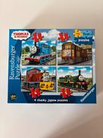 Thomas de Trein Puzzel Set, Kinderen en Baby's, Speelgoed | Kinderpuzzels, Ophalen of Verzenden, Minder dan 10 stukjes, Zo goed als nieuw
