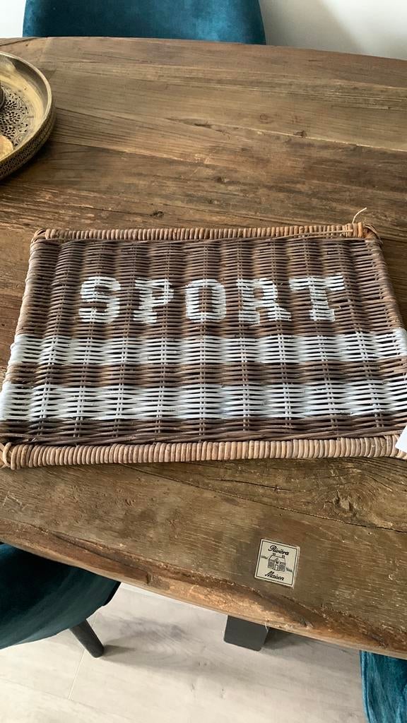 Riviera maison rattan place mat, Huis en Inrichting, Ophalen, Gebruikt