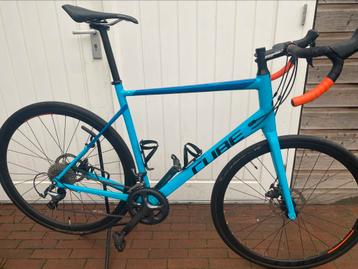 Cube Attain Race, maat 60 cm, Shimano Tiagra, Steekassen beschikbaar voor biedingen