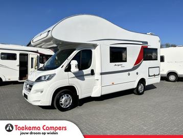 Bürstner Argos Time A650 fransbed/alkoof/2015/6.50m beschikbaar voor biedingen