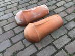 Dakpannen nokvorst schubvorst (2), Steen of Klei, Ophalen of Verzenden, Zo goed als nieuw, Dakpannen