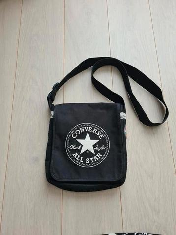 Converse All Star Chuck Taylor tas schoudertas zwart wit nie beschikbaar voor biedingen