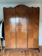 Vintage mid-century Deens driedeurs kast, Ophalen