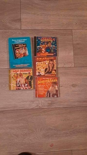 Sinterklaas cd's beschikbaar voor biedingen