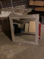 Spiegel vierkant 75x75 cm, Ophalen, Vierkant, Minder dan 100 cm