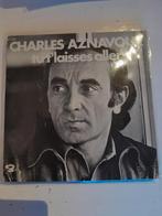 Charles aznavour 7inch tut,laisses aller, Ophalen of Verzenden, Zo goed als nieuw