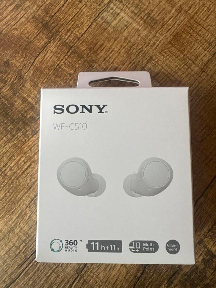 Sony WF-C510 Bluetooth Oortjes - Nieuw!, Audio, Tv en Foto, Koptelefoons, Nieuw, Sony, Draadloos, Ophalen