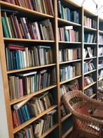 Prachtige hoge IKEA boekenkast met groen 320 breed, Ophalen, Met plank(en), 200 cm of meer, Zo goed als nieuw