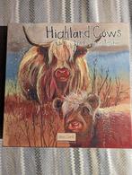 Puzzel Highland cows 1000 stukjes Alex Clark, Ophalen of Verzenden, 500 t/m 1500 stukjes, Zo goed als nieuw, Legpuzzel