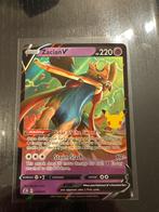 Zacian V - Celebrations - Foil, Hobby en Vrije tijd, Verzamelkaartspellen | Pokémon, Ophalen of Verzenden, Zo goed als nieuw, Losse kaart
