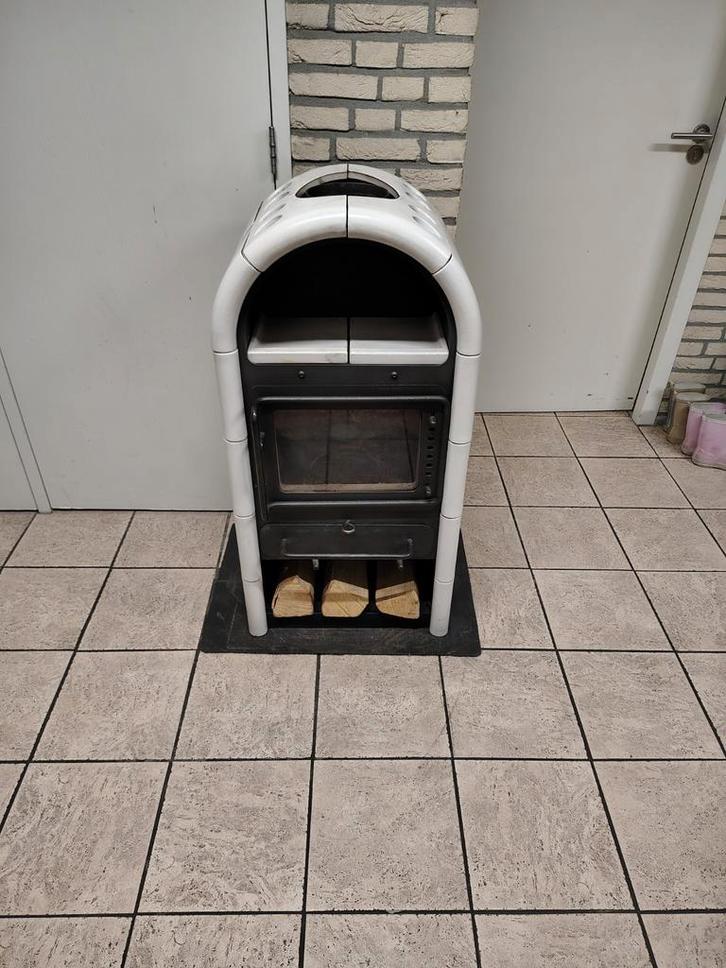 ABC-PEJSE houtkachel / Allesbrander 8kw, Huis en Inrichting, Kachels, Gebruikt, Vrijstaand, Houtkachel, Hout, Ophalen