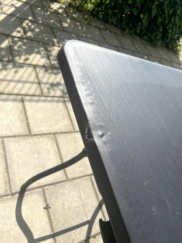 K2 ADSafety inklapbare tafel - Zwart (180 x 74 x 74 cm) beschikbaar voor biedingen