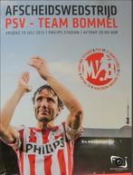PSV - Team Bommel Afscheidswedstrijd boekje., Ophalen, Nieuw, PSV, Boek of Tijdschrift