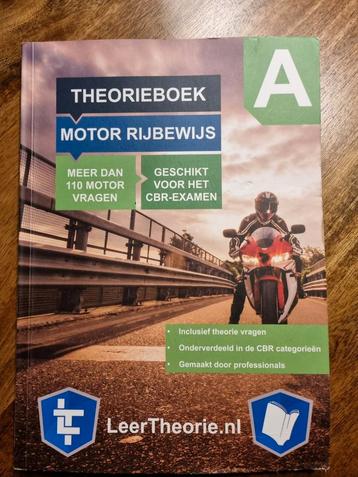 Theorieboek motor rijbewijs A