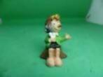 Pinokkio figuur 4,5 cm, Verzenden, Peter Pan of Pinokkio, Gebruikt, Beeldje of Figuurtje