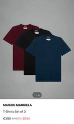 Maison Margiela T-shirt 3-Pack (Nieuwprijs = €490,-), Kleding | Heren, T-shirts, Ophalen of Verzenden, Zo goed als nieuw, Overige maten