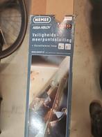 Nemef veiligheids meerpuntssluiting, Ophalen of Verzenden, Koper of Messing, Slot