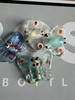 4 Murano Lampwork Kralen - Vlinder Design, Verzenden, Nieuw