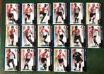 17 voetbalplaatjes Feyenoord All Stars 04-05, Verzamelen, Ophalen of Verzenden, Feyenoord
