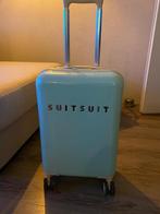 Suitsuit handbagage koffer - defecte hendel, Sieraden, Tassen en Uiterlijk, Ophalen, Gebruikt, 50 tot 60 cm, Hard kunststof