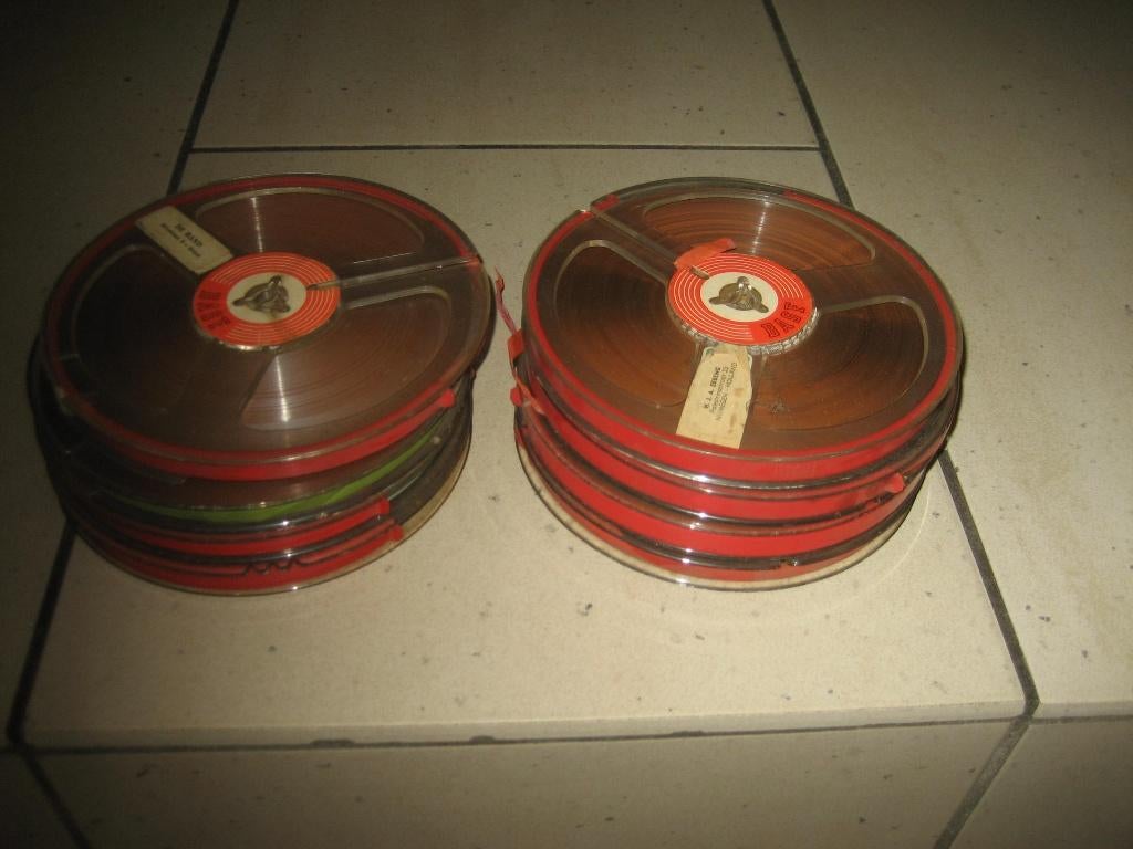 Band recorder banden diverse setjes, Ophalen of Verzenden, Onderdeel, Met banden