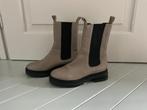 Manfield Chelsea boots (leer), Ophalen of Verzenden, Zo goed als nieuw, Lage of Enkellaarzen
