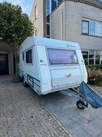 Eifelland Caravan Holiday 450 uit 1996 4 persoons, Caravans en Kamperen, Caravans, Vast bed, 75 kg, Treinzit, 750 - 1000 kg