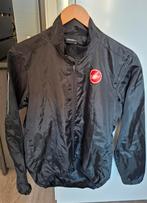 Castelli Regen/Windjack. Maat M. ZGAN!!, Ophalen of Verzenden, Zo goed als nieuw, Maat 48/50 (M), Castelli
