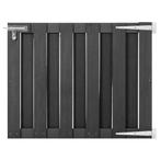 HKC tuinpoort poort tuinhek grijs 100 x 80 GRATIS BEZORGD!, Tuin en Terras, 100 tot 150 cm, Verzenden, Draaipoort, Minder dan 100 cm