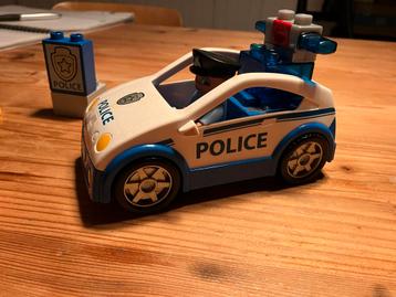 Duplo Politie Auto 4963 beschikbaar voor biedingen